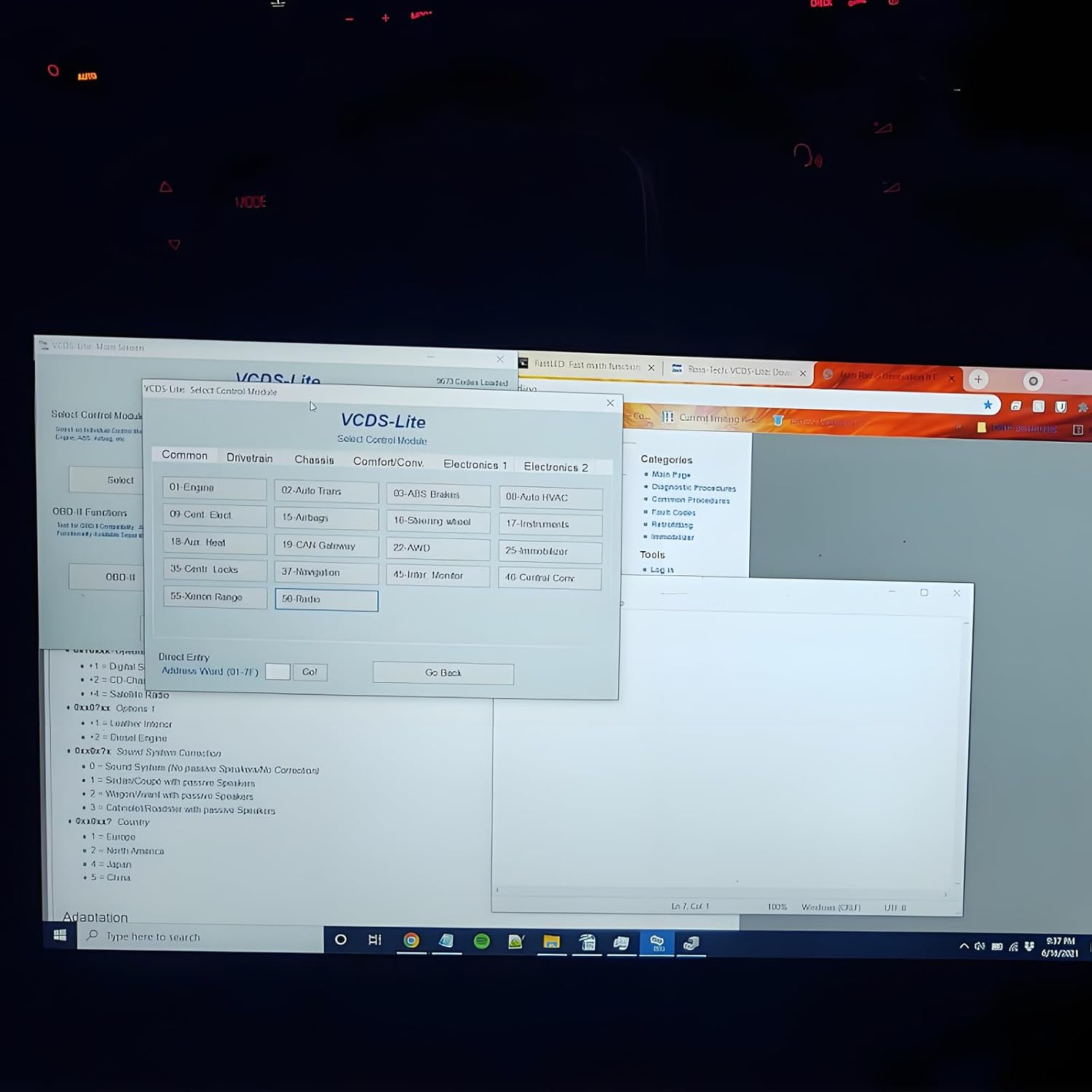 Yeanifeana OBD2 Diagnostic USB Cable for VW, Audi, VAG KKL 409.1 ECU Scanner Cable, Compatible with VCDS Software for Car Engine Diagnostics & Coding image number 2