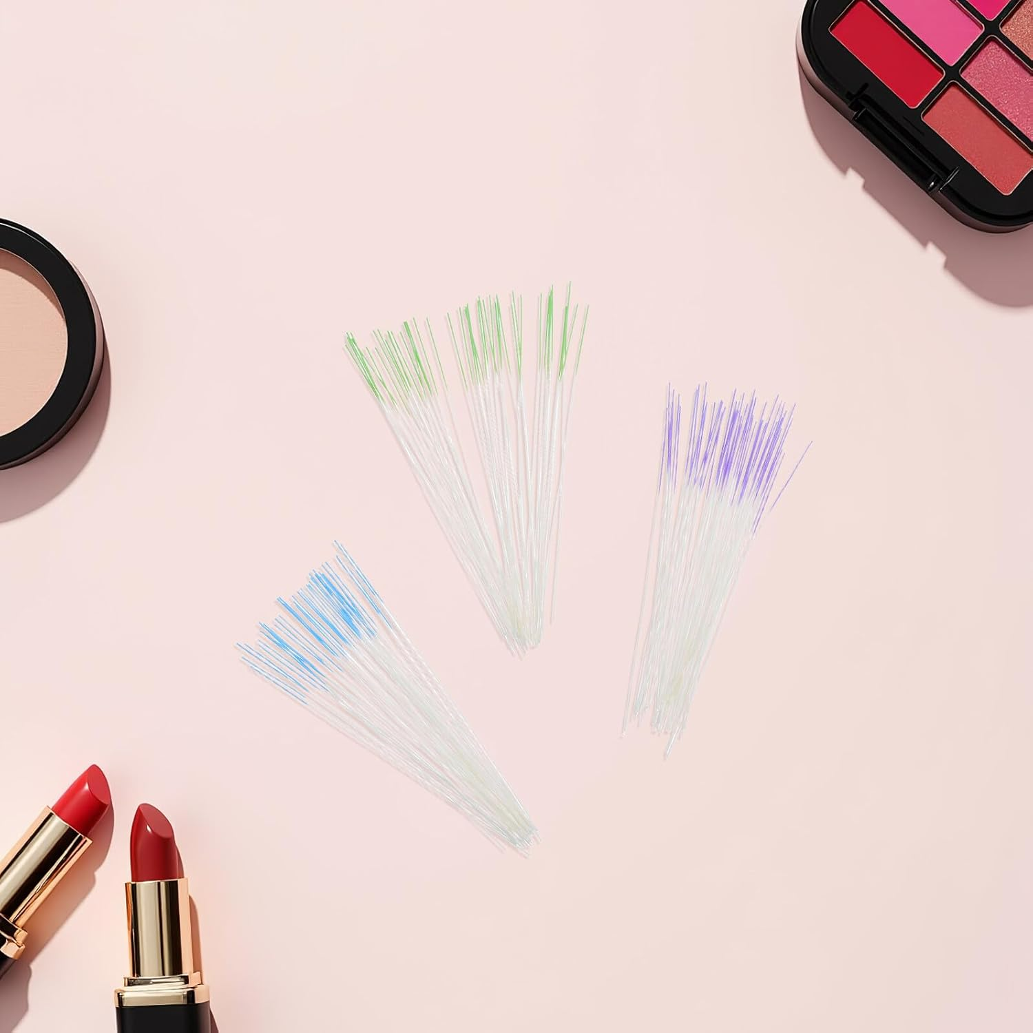 SECFOU 180Pcs Disposable Ear Piercing Cleaning String Thread for Women and Men Gentle Non-Irritating Piercing Aftercare Tool with Precision Floss Lines for Ear Hole Dirt Removal And image number 4