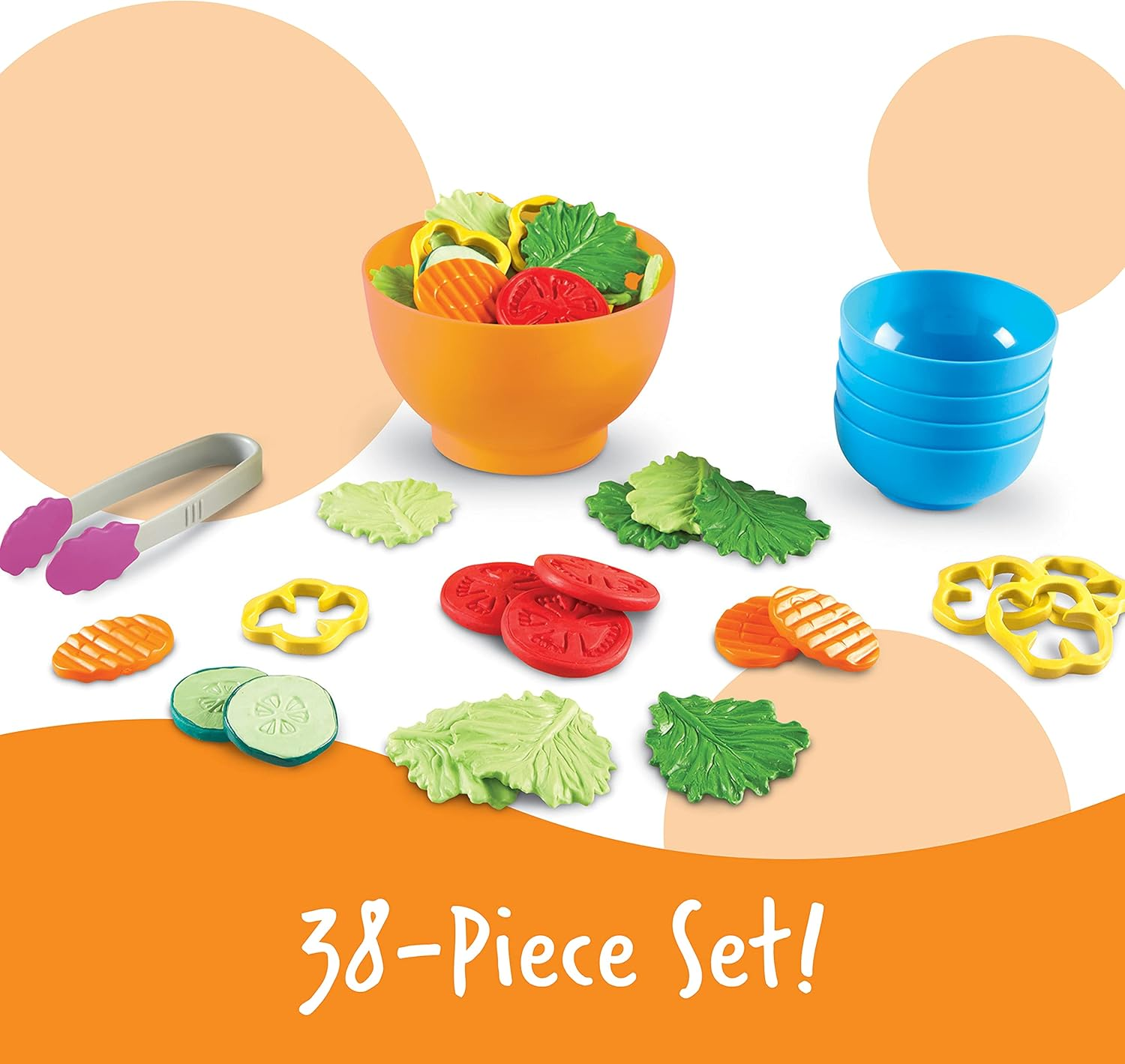 Learning Resources New Sprouts Garden Fresh Salad Set image number 1