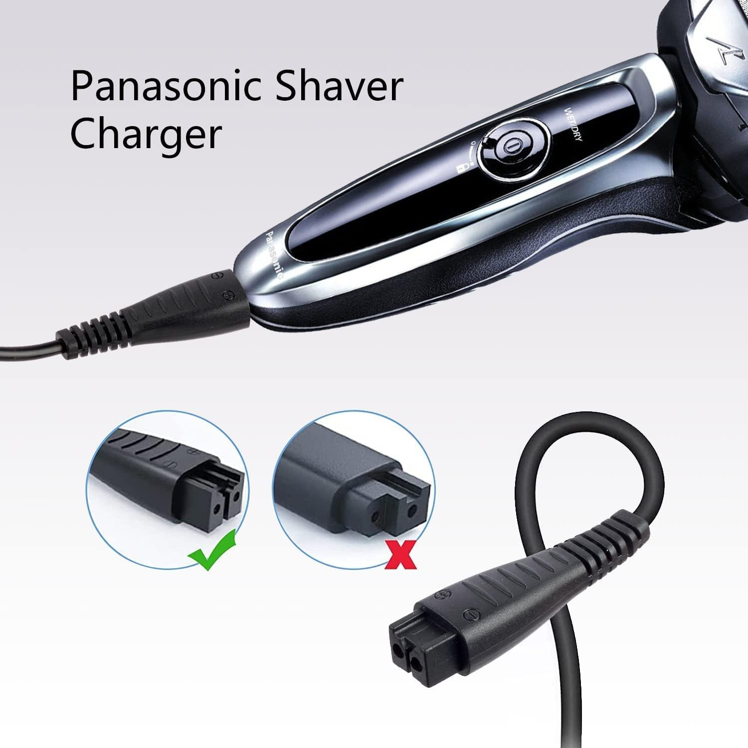 5.4V Power Supply Charger for Arc5 Razor Shaver, Compatible with Arc4 Arc3 Wet Dry 3 4 5 Electric Blade Razor RE7-40 RE7-68 RE7-59 RE7-51 ER-GC20 ES-LV65-S ES-LA93-K image number 5