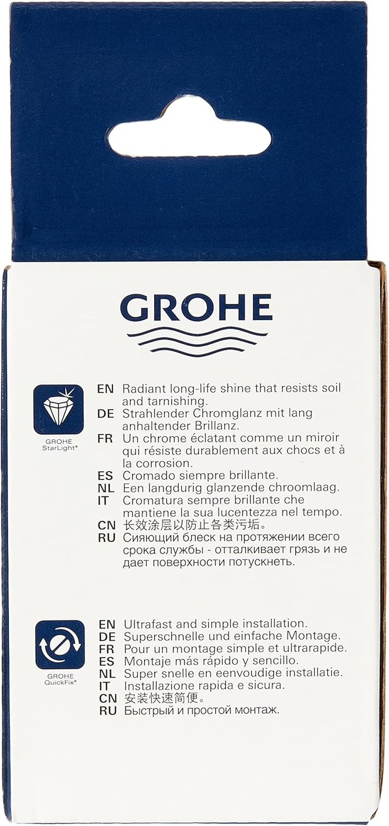 GROHE Essentials New Spare Brush Head White 40791001 image number 4