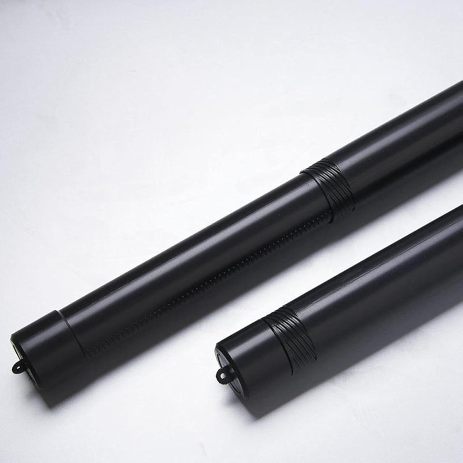 Poster Tubes - Extendable Poster Tube, Multipurpose Artwork Carrying Case | Adjustable Shoulder Strap Lids and Lable, Artworks, Drawing, Chart Storage, Lightproof Drawings Storage Tube for Maps image number 6