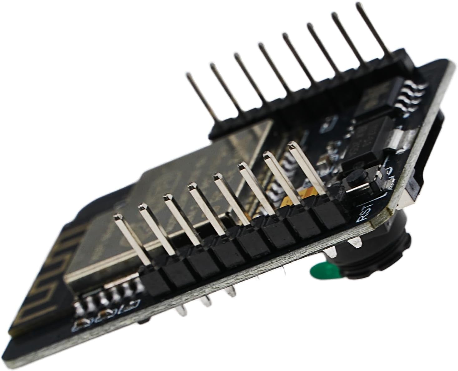 A-DIGISHUO 1Pcs ESP32-CAM Development Board Wireless Wifi+Bluetooth with OV2640 Camera Module for Arduino（1Set image number 2