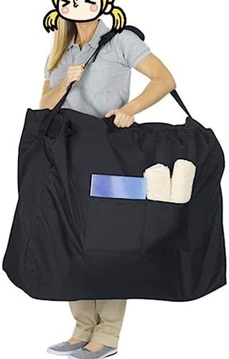 Rollator Travel Bag, 45.3X31.5X15.7In Waterproof Wheelchair Bag for Folding Walker Compact Wheelchair Transport, Chair Portable Large Bag Carry Case for Car Airplane Traveling