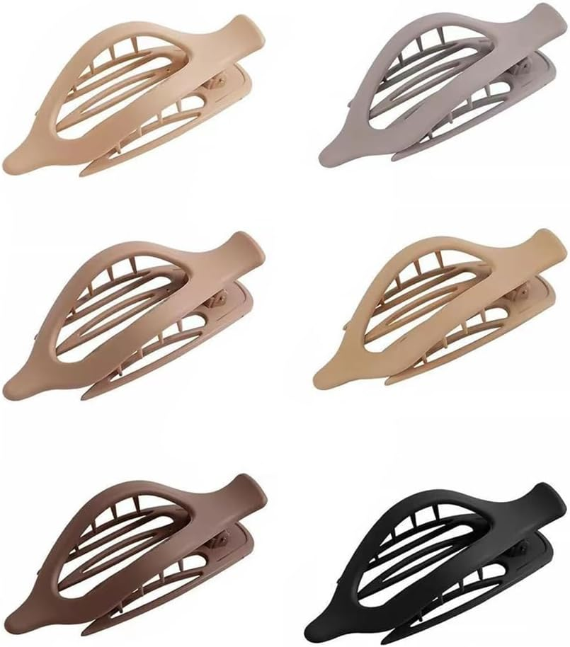 Laroal Pack of 6 Women'S Hair Claws image number 1