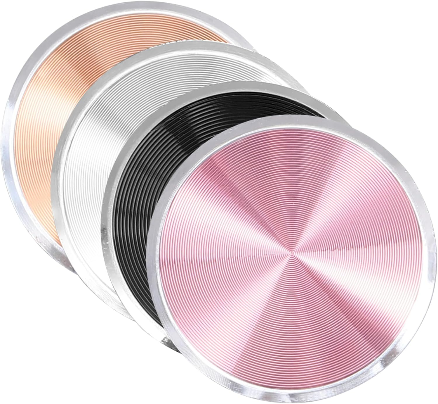 CAXUSD 1 Set Mobile Phone Magnet Metal Sticker for Cellphone Metal Plate for Phone Metal Plates for Phone Case Phone Magnetic Sticker Magnetic Stickers for Phone Car Phone Mount Plates image number 6