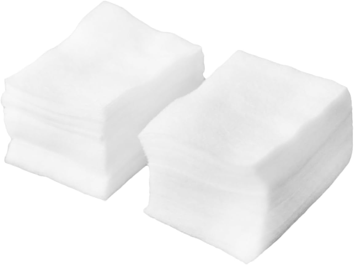 Healvian 400 Pack of Makeup Cotton Pads Australian Cotton Non-Woven Fabric Gentle on for Home Salon Use image number 4