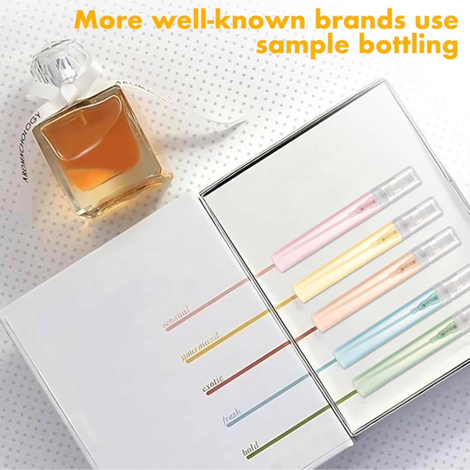 BILBYBOP Mini Perfume Sample Bottles, 10 Pack 5 Ml Plastic Small Perfume Spray Bottle, Fine Mist, Portable Perfume Travel Refillable Bottle, 2025 Upgraded Atomizer Sprayer for Perfume, Clear image number 4