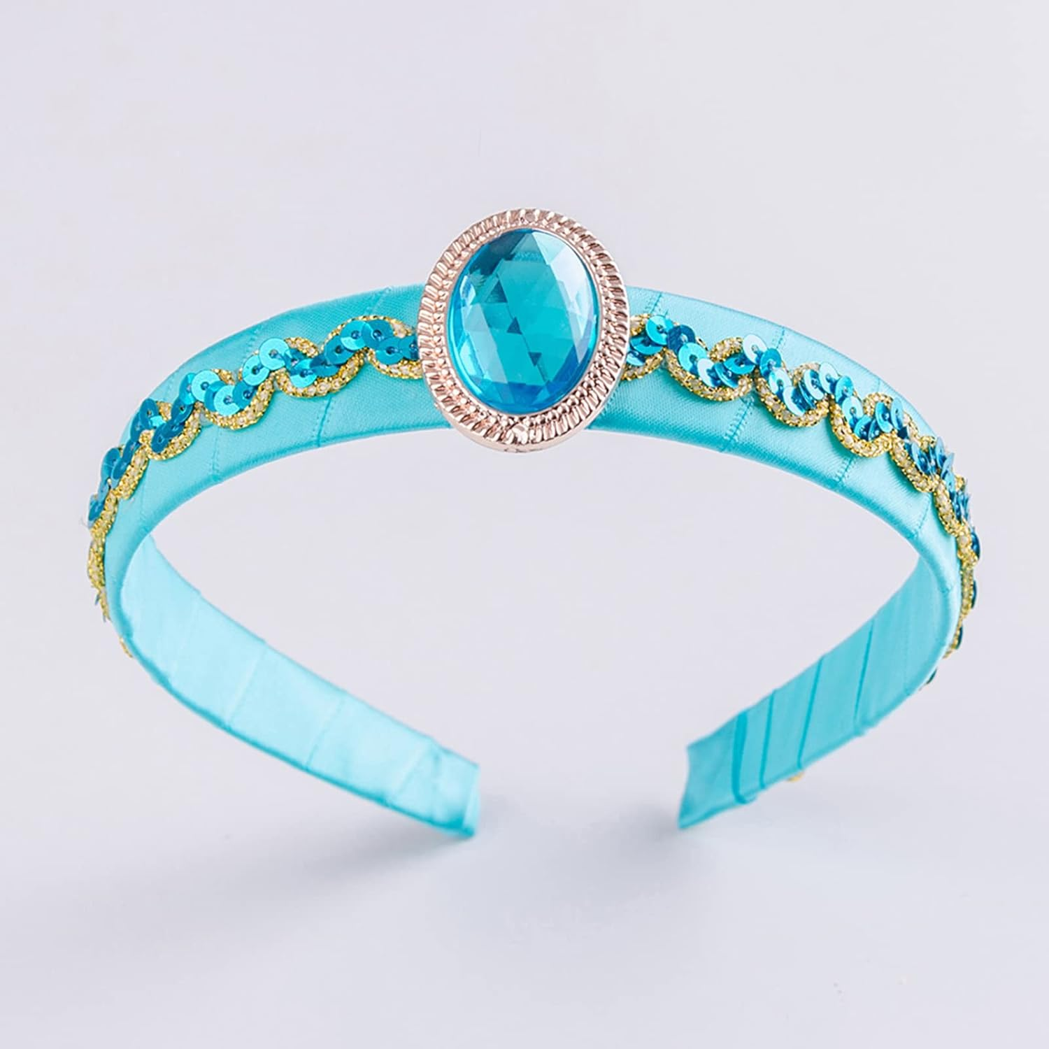 Girls Princess Costume Headband Kids Halloween Party Dress up Accessories image number 4