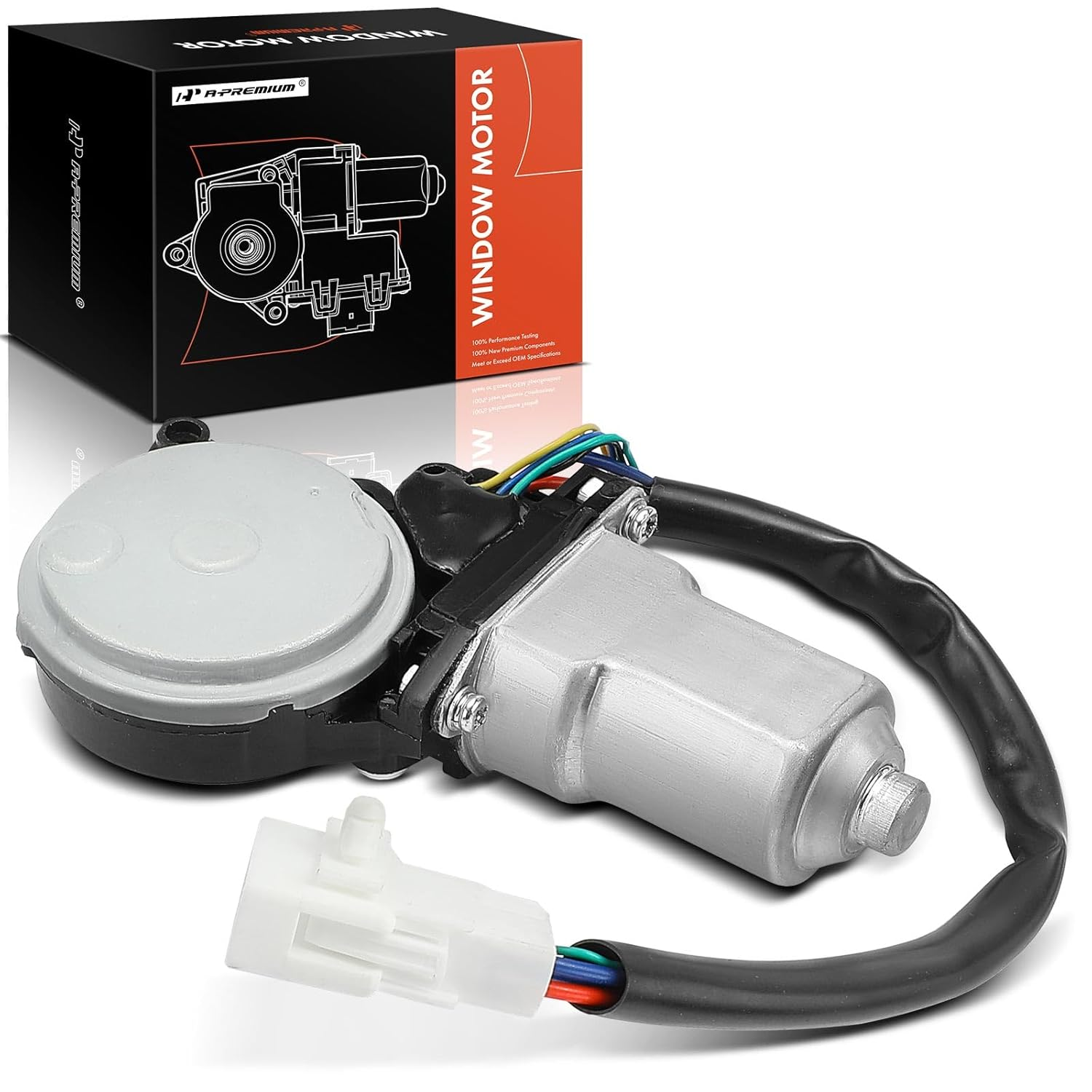 A-Premium Anti-Clip Power Window Lift Motors for Lexus GS300 1998-2005 GS400 GS430 Front Left and Right 2-PC Set Front Right Passenger Side