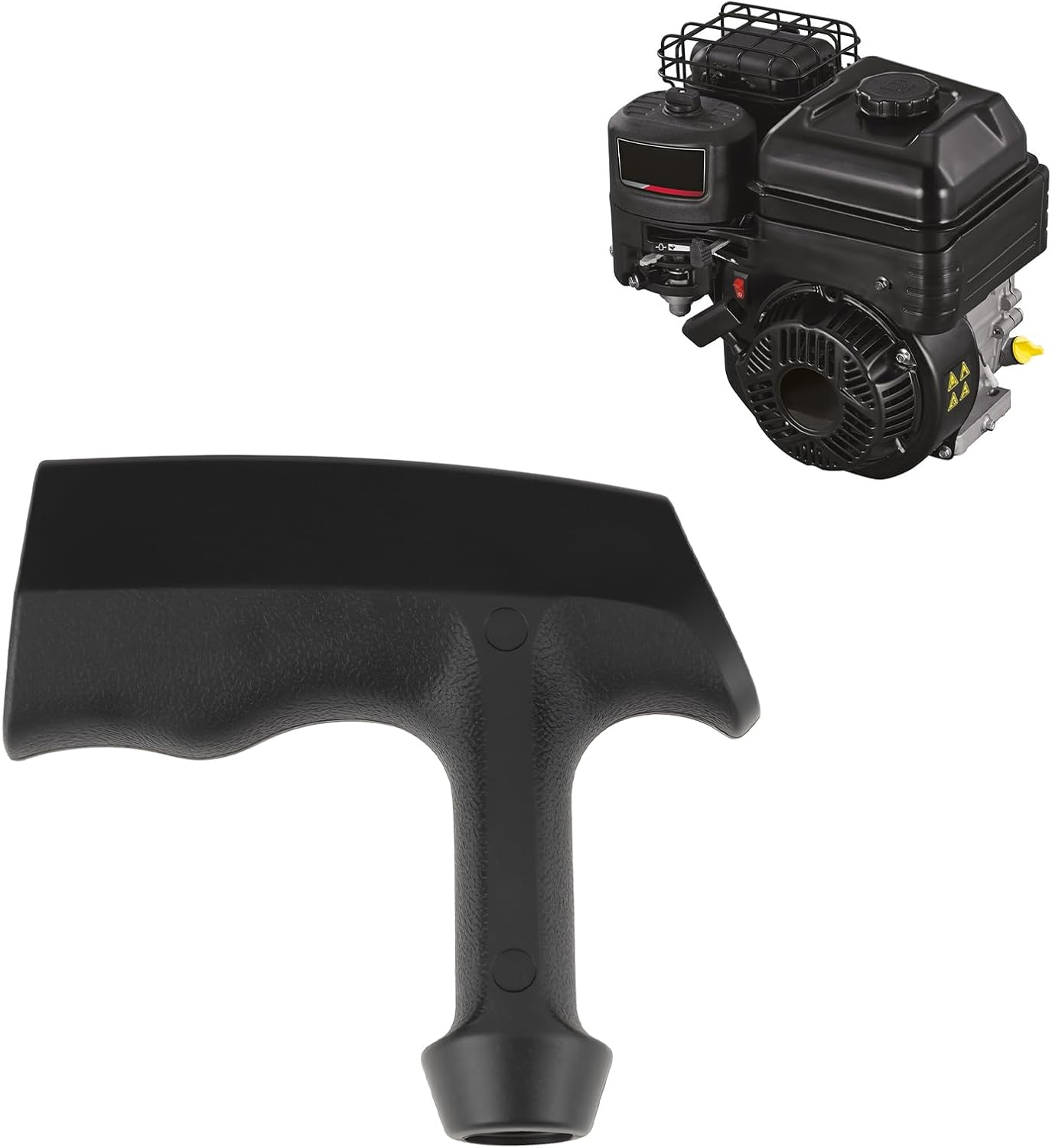Create Idea 2Pcs Recoil Starter Pull Handle 282434S Compatible with BRIGGS & STRATTON SPRINT CLASSIC image number 6