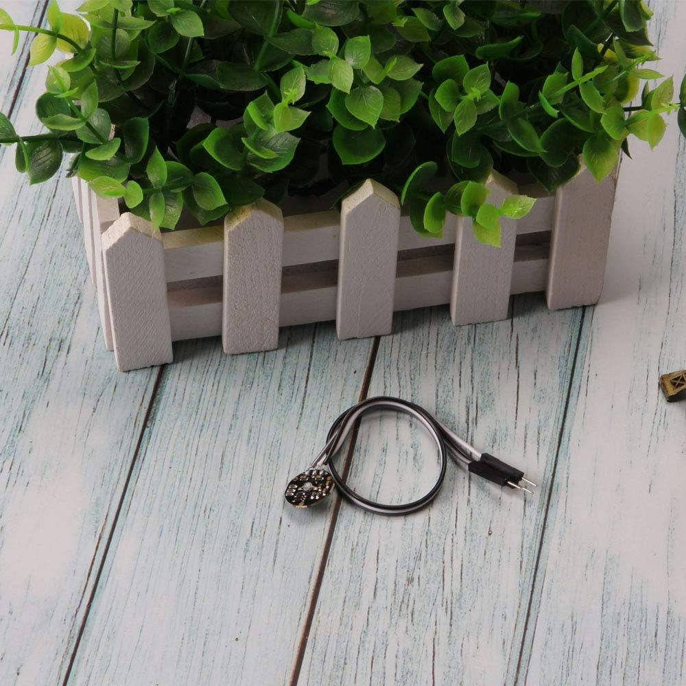 Comimark 2Pcs Heart Rate Pulse Sensor Sensor Module for Arduino Raspberry Pi image number 3