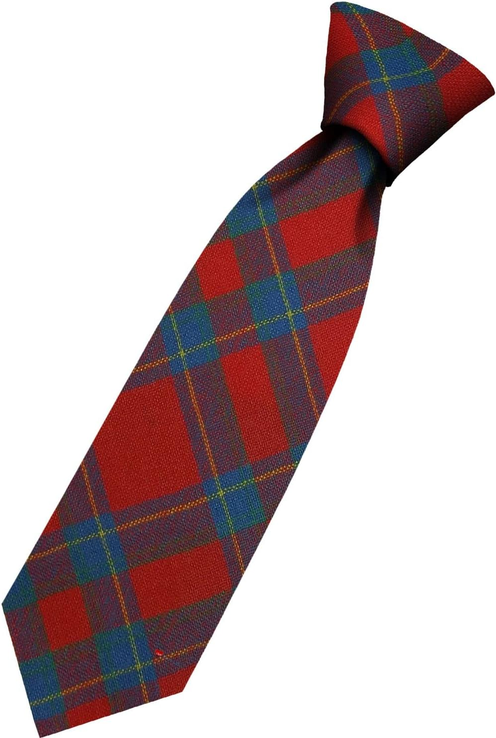 Mens All Wool Tie Woven and Made in Scotland in Inverness Tartan
