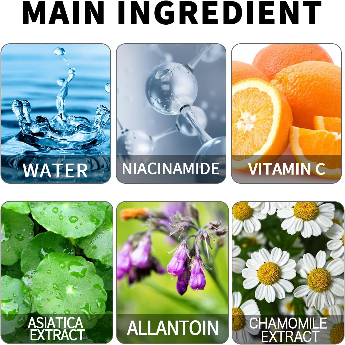 Snow Bleach Oil Skin Whitening and Brightening Serum for Underarm Thigh Bikini Area with Niacinamide Vitamin C Extracts image number 2