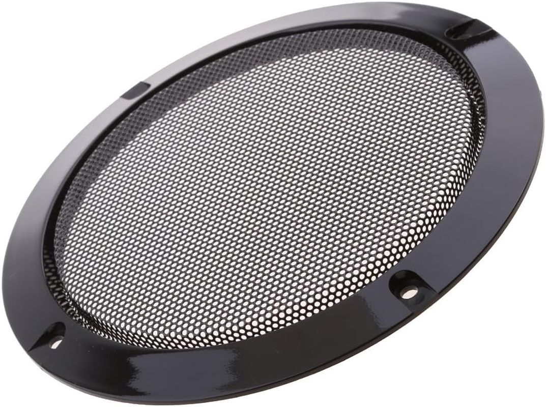 5 Inches round Speaker Protective Mesh Cover Speaker Grille Replacement Part - 2Piece image number 3