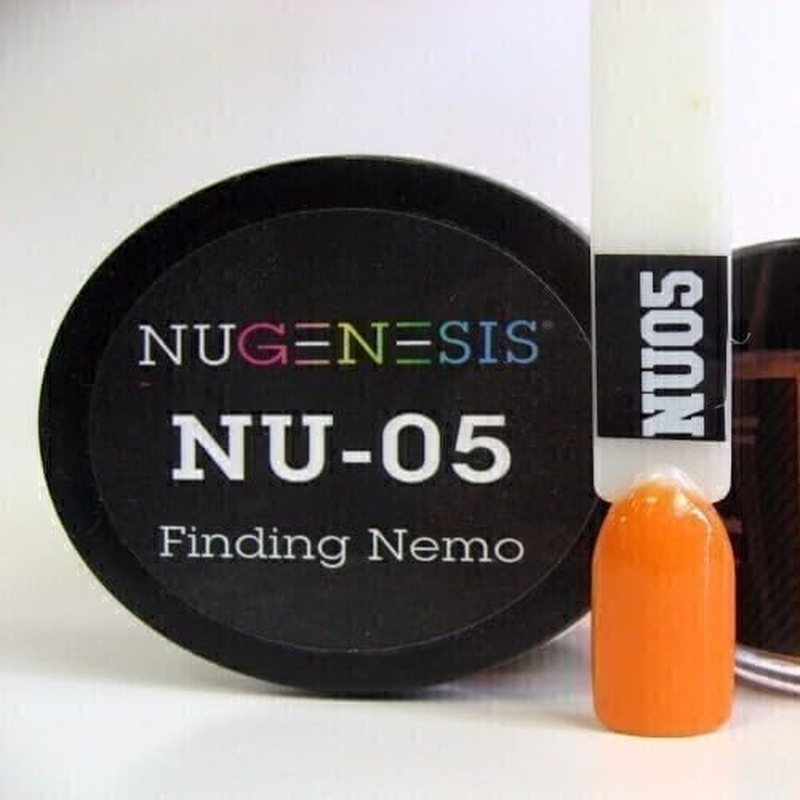 Nugenesis Dipping Powder Nail System Color NU-005 - Finding Nemo - 43G