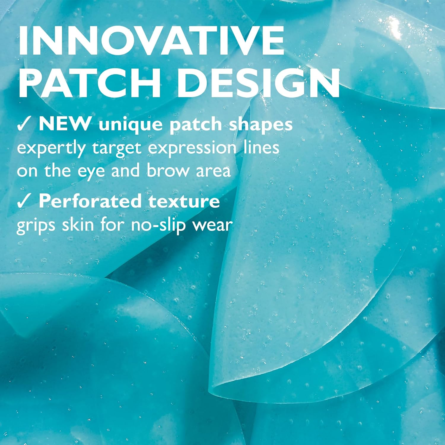 Peptide Skinjection Expression Line Hydra Gel Patches by Peter Thomas Roth for Women - 30 Pc Patches