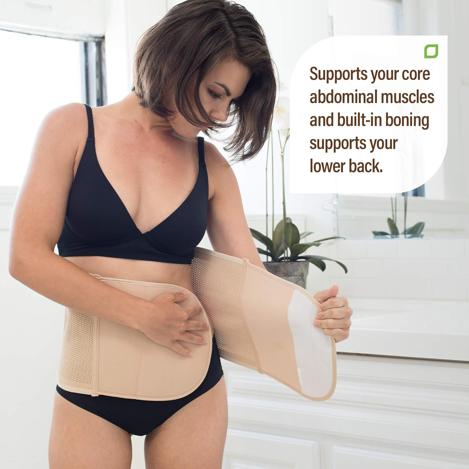 Shrinkx Belly by Upspring Baby - Postpartum Belly Band & Postpartum Girdle image number 1