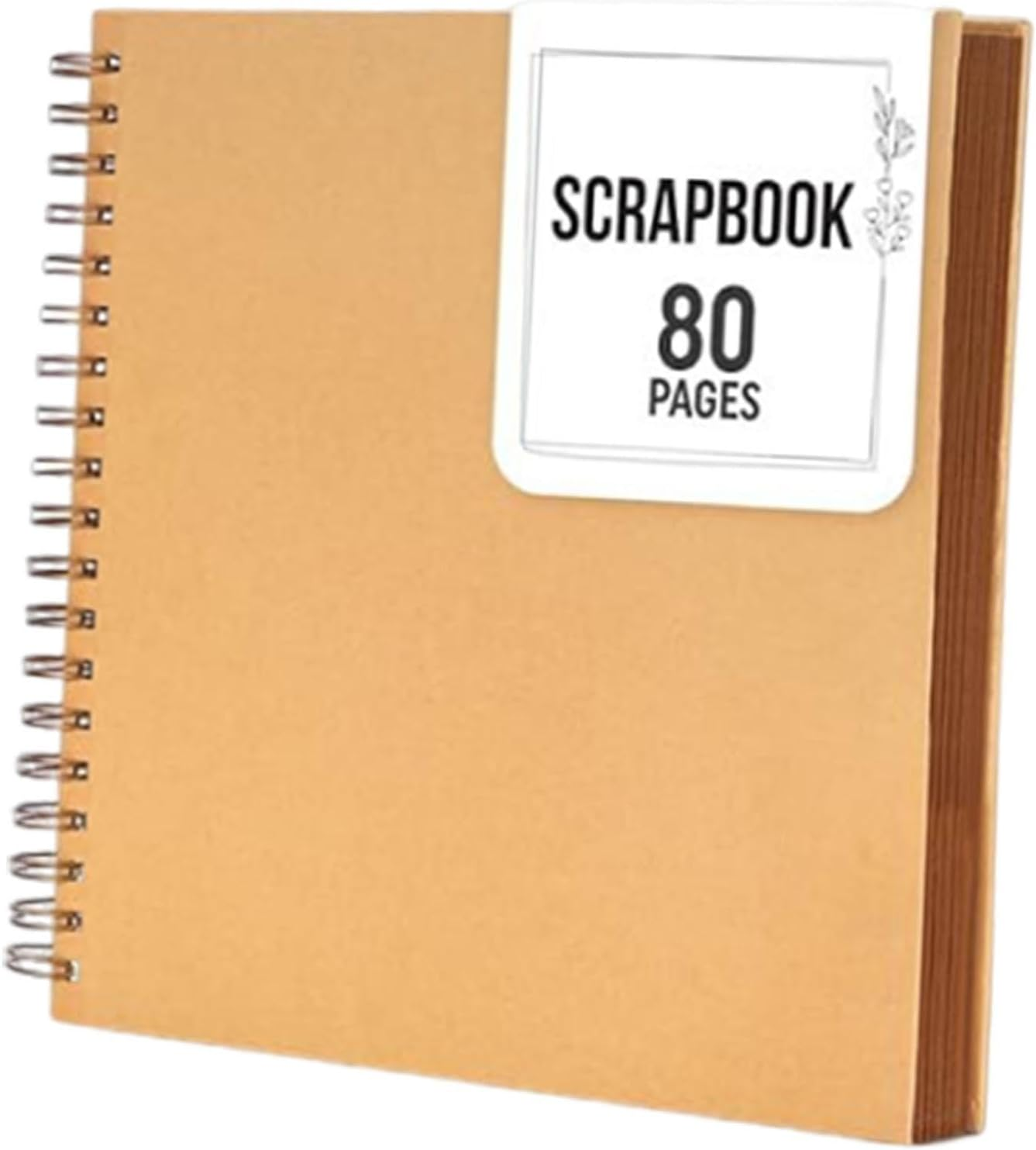 Vaveren Scrapbook Photo Album Wedding Anniversary Memory Books Gift Shower Family Birthday Craft Project DIY DIY Scrapbook Album, Black