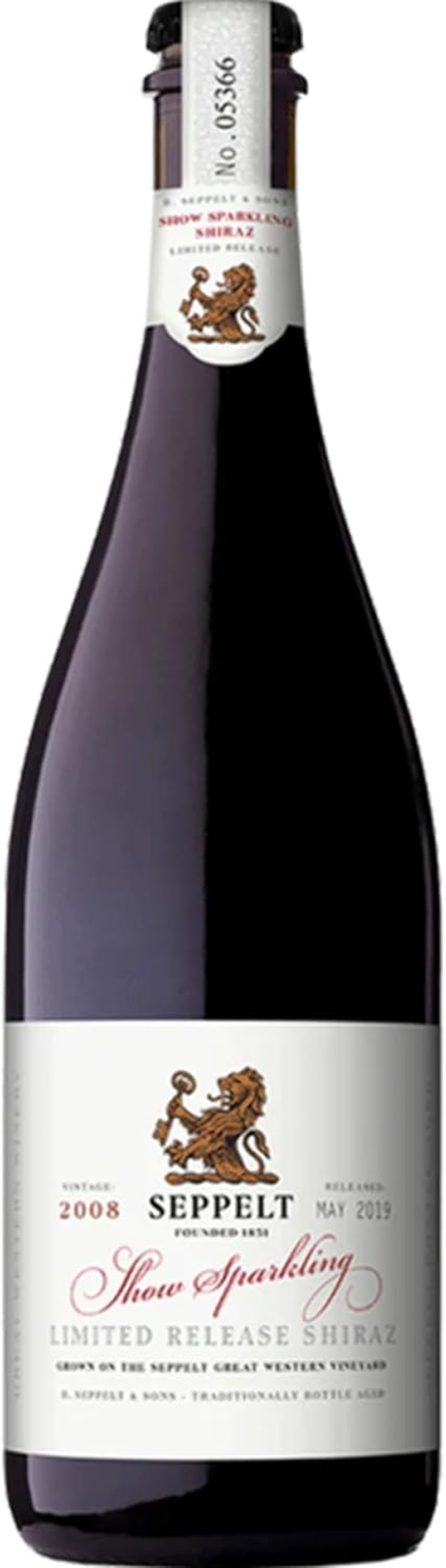 Seppelt Show Sparkling Shiraz Red Wine 750 Ml