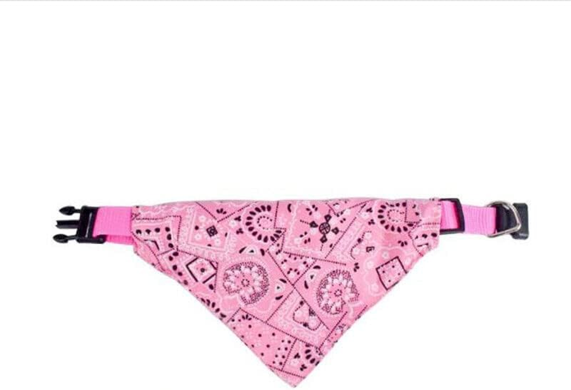 AIMALL Adjustable Pet Dog Bandana Collar, Triangle Scarf for Small to Medium Dogs & Cats, Decorative Neckerchief, Cotton & Nylon Material, S/M/L Sizes, Fashion Accessory