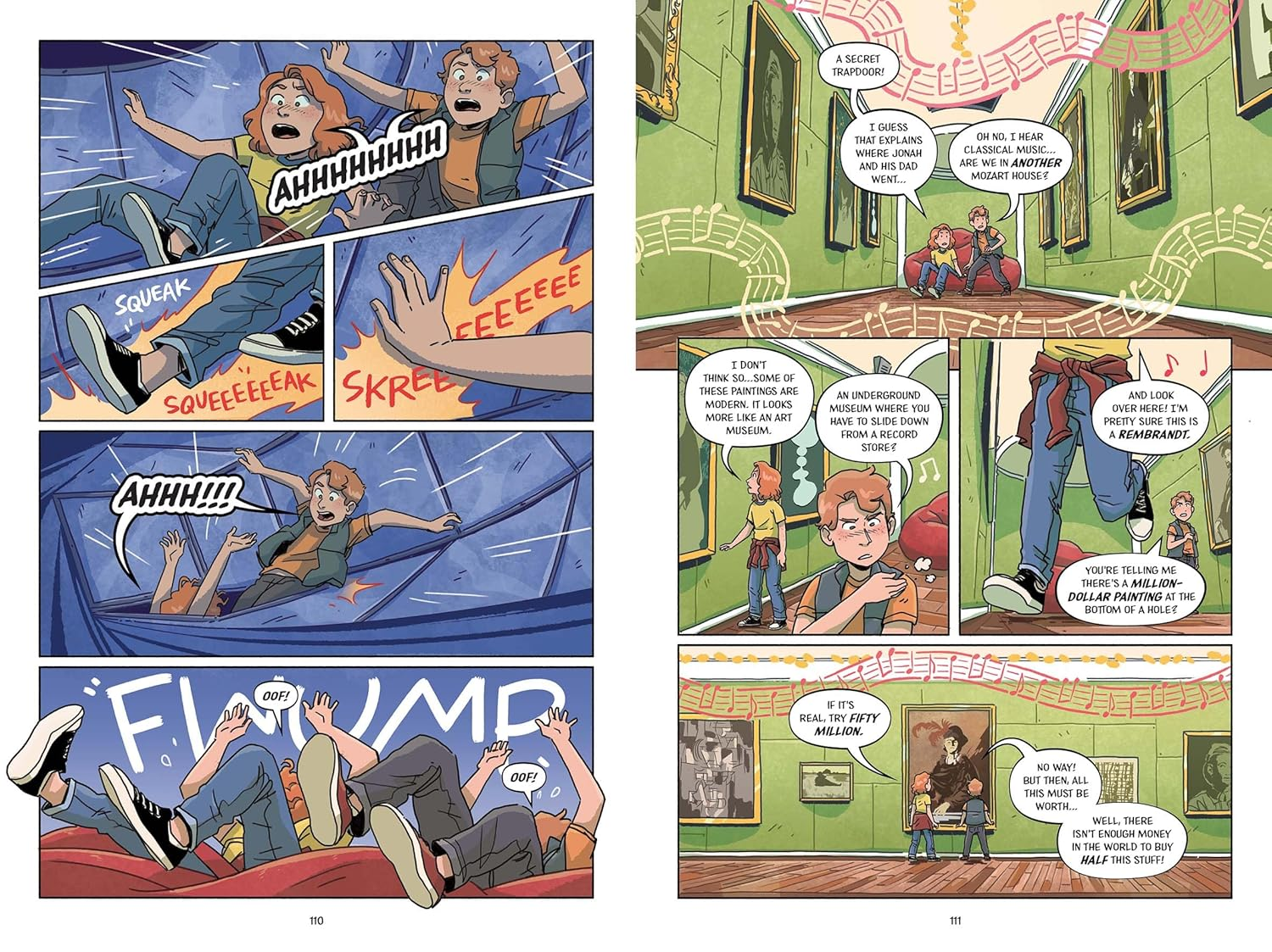 One False Note: a Graphic Novel (The 39 Clues: Book Two) image number 3