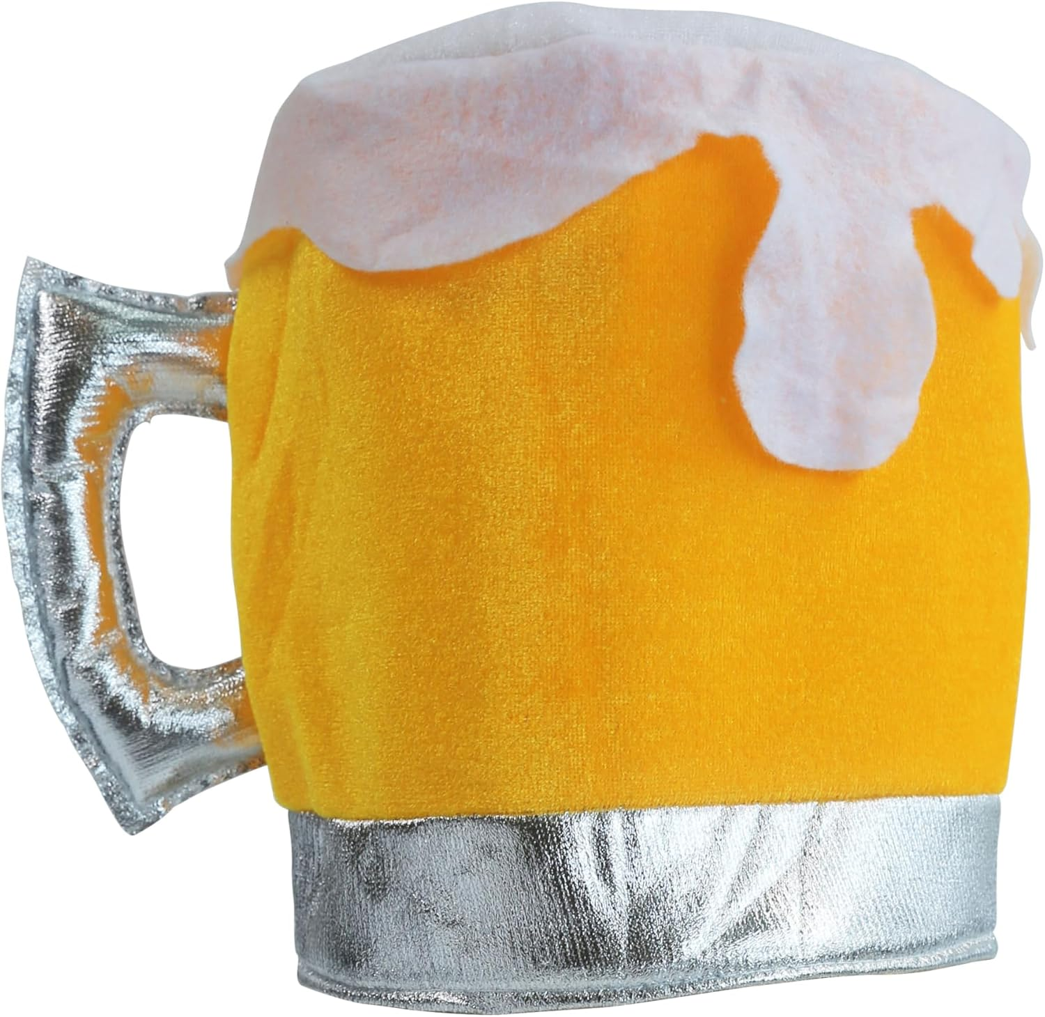 Beer Mug Hats. Handmade Beer Mug Party Hat. One Sizefits Most. image number 1