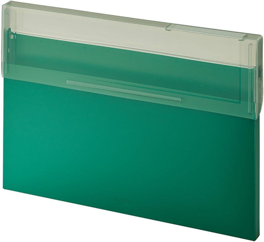 Lihit Lab Mutual Congress Case, A4, Vertical, 150 Copy Paper, Matte Yellow A2072-5