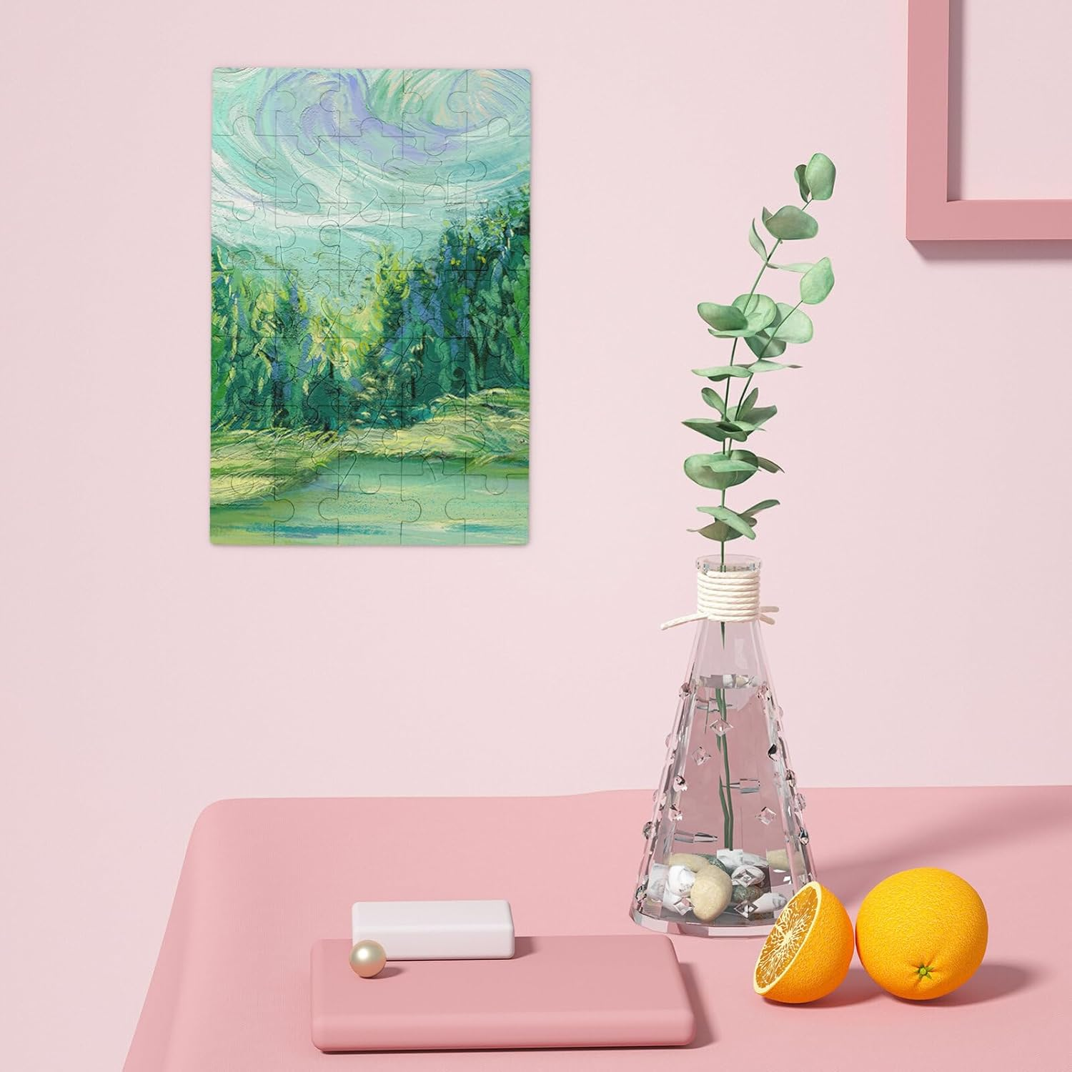 Generic 5 Sets Blank Puzzles - Sublimation Puzzles Blank Jigsaw Puzzles Sublimation Puzzle Pieces Sublimation Blank Puzzle Sublimation Transfer Puzzle image number 3