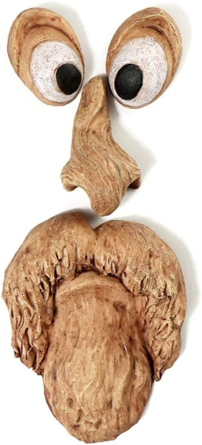 EIIORPO Tree Faces Decor Outdoor, Funny Yard Art for Garden, Lawn, Halloween Tree Decorations(B) - B image number 3