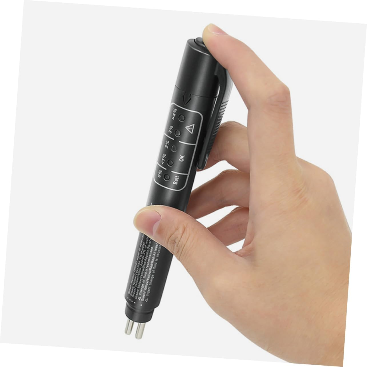 GARVALON Brake Fluid Replacement Tool Use Brake Tester Pen Liquid Level Indicator image number 4