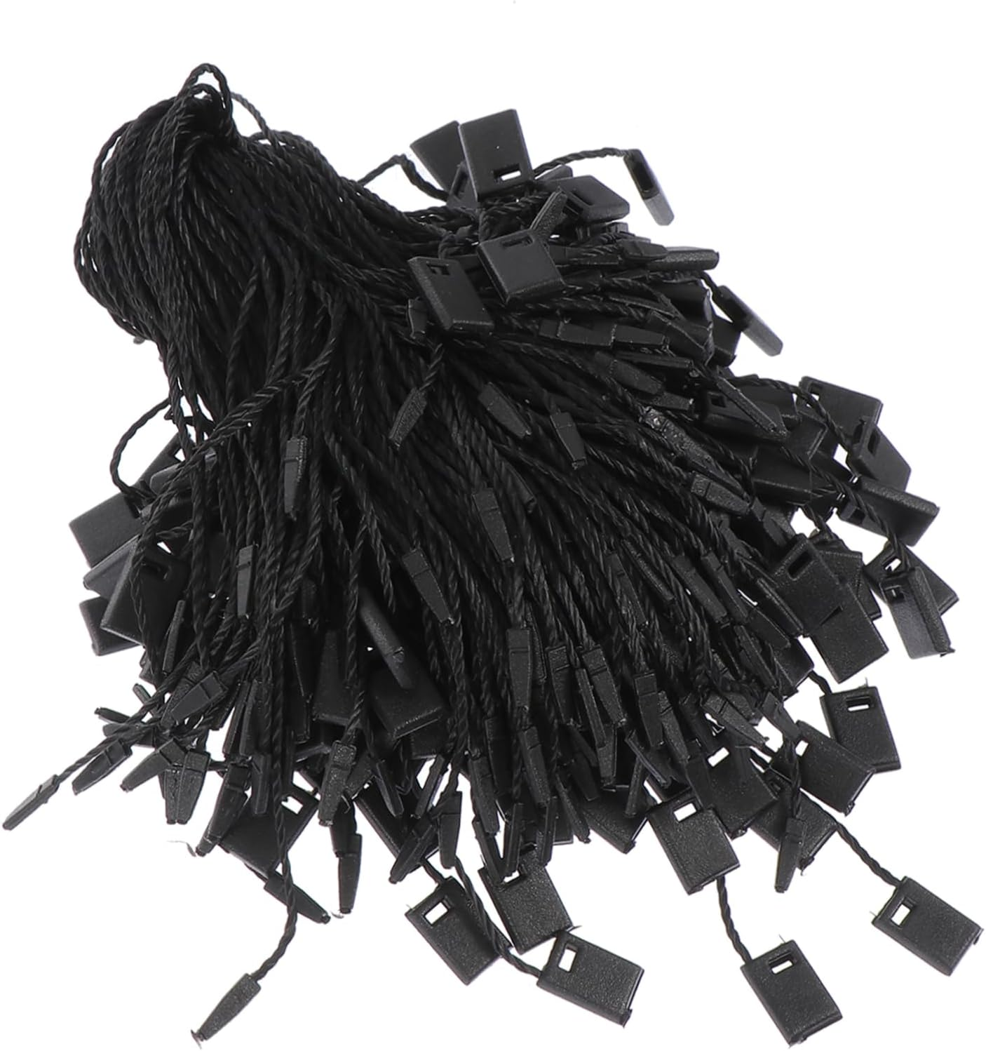 STOBOK 1000Pcs Garment Price Tag Fastener Strings for Crafting Shop Accessory and Home Decoration for Various Items and Daily Needs image number 2