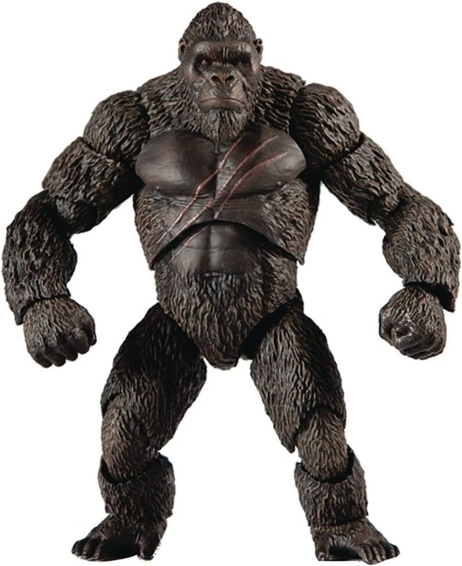 Godzilla Vs. Kong: Kong Exquisite Basic PX Action Figure image number 4
