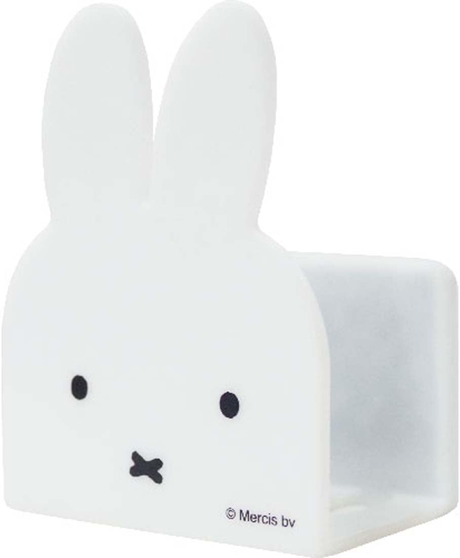 Okato Miffy Magnet Sponge Holder Width 3.0 X Height 3.9 X Depth 2.0 Inches (7.5 X 10 X 5 Cm)