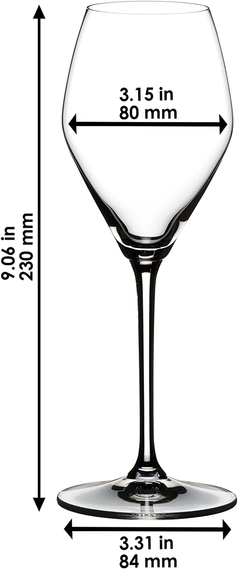 Riedel - 4411/55 Riedel Extreme Rose/Champagne Wine Glass, Set of 4, Clear image number 1