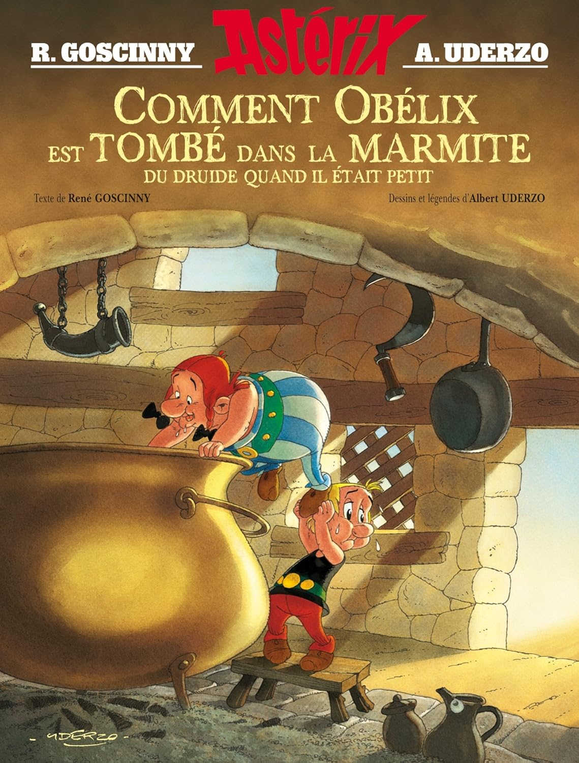 Comment Obelix Est Tombe Dans La Marmite Du Druide... (Ast&eacute;rix) (French Edition)