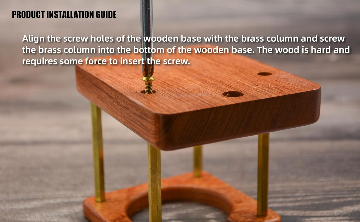 NEOUZA Coffee Tamping Station, Portafilter Stand Holder, Fits Most Espresso Machine，Adjustable Height (53/54Mm) image number 4