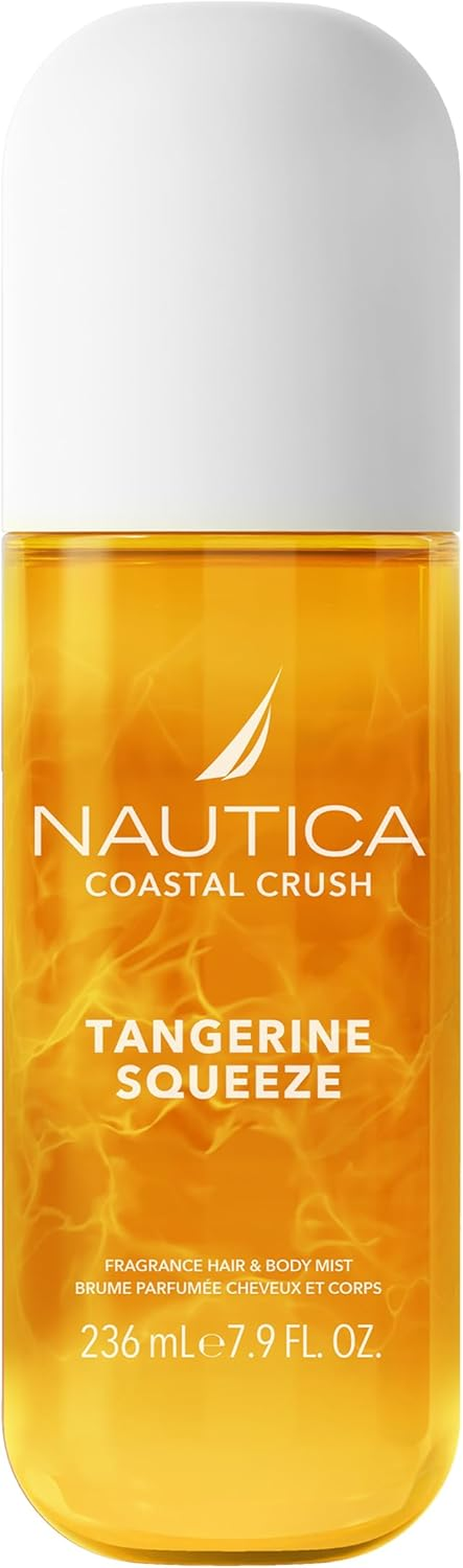 Nautica Coastal Crush Tangerine Squeeze Body Mist, 236Ml