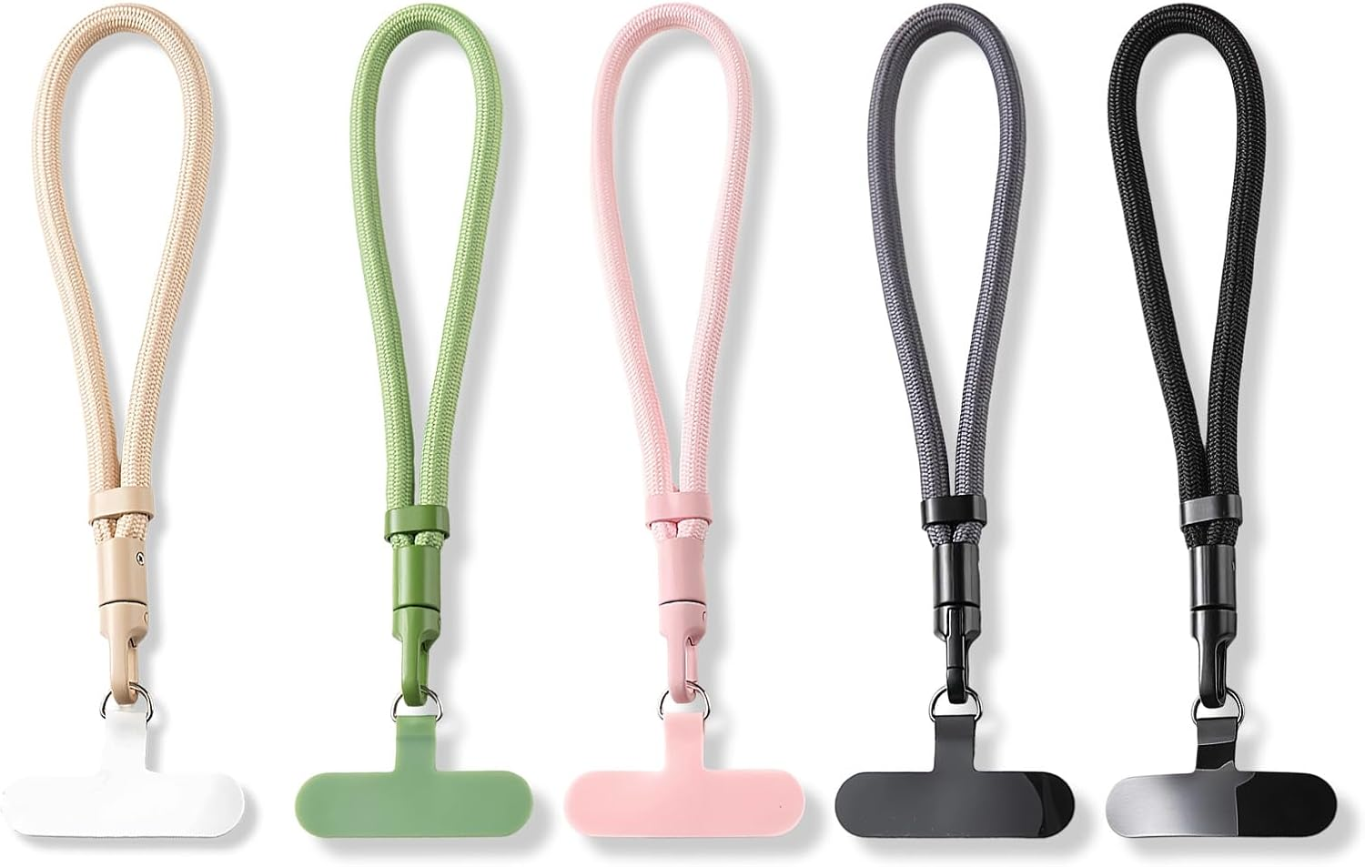 Vymoreon Phone Wrist Strap, Premium Adjustable Universal Multifuctional Mobile Phone Lanyards - Green image number 6