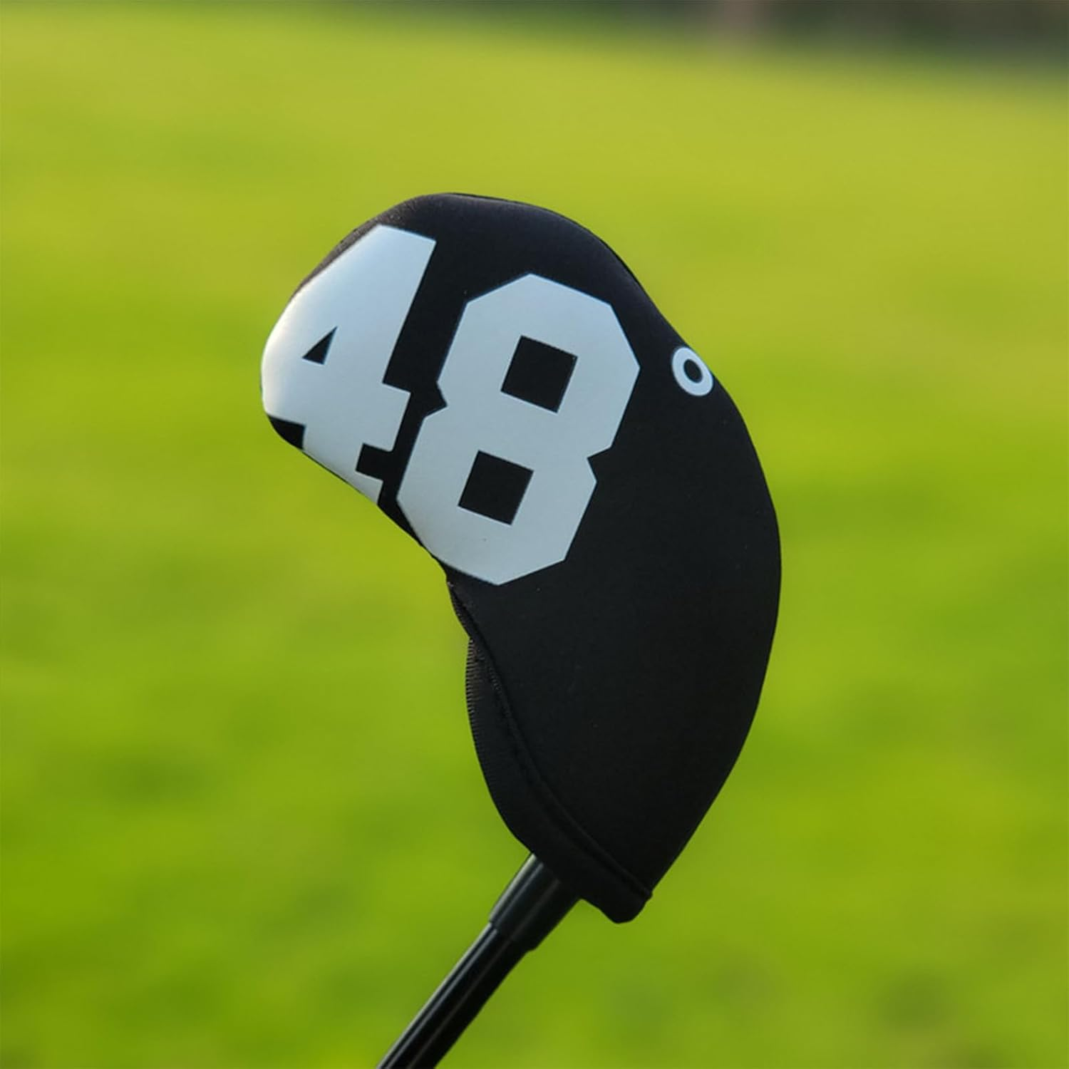 Yeanifeana 7PCS Golf Club Head Covers for Wedges, Waterproof Anti-Scratch Iron Protective Covers with Large Numbers image number 3