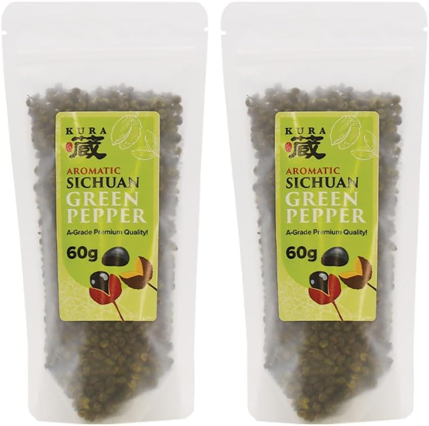 Kura Aromatic Sichuan Green Pepper 60G image number 1