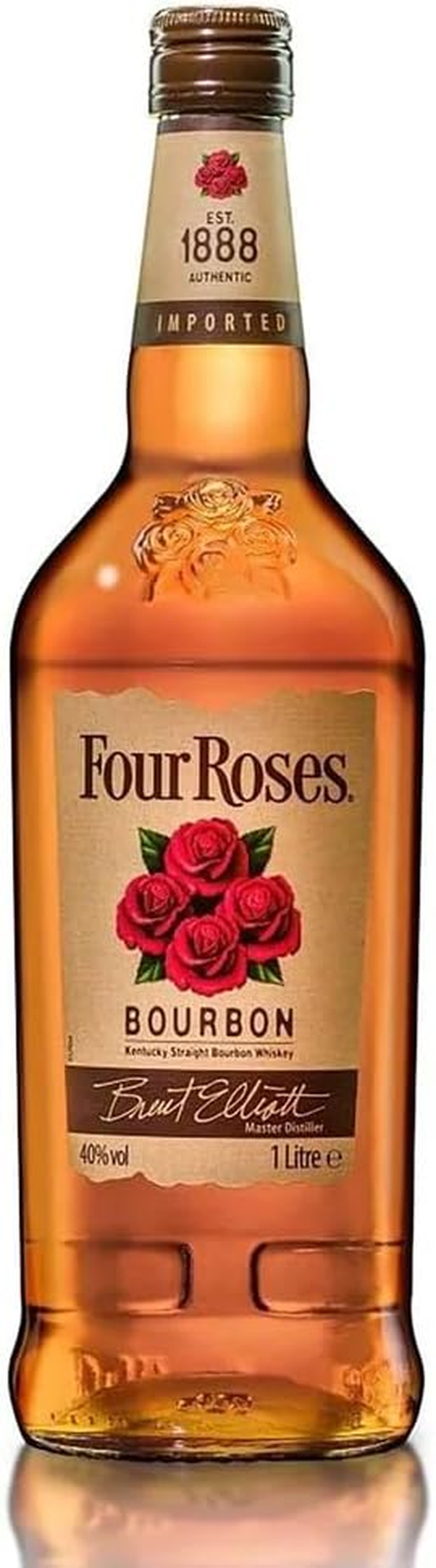 Cariel Four Roses Bourbon 1L