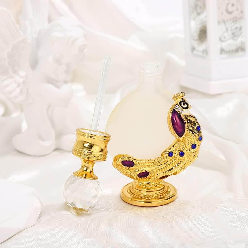 15Ml Arabian Perfumes for Women,Muslim Eau De Parfum Toilette Halal Dubai Retro Addictive Personal Fragrances Concentrated Long Lasting Perfume Essential Oil Floral Perfumes Arabes De Mujer image number 5