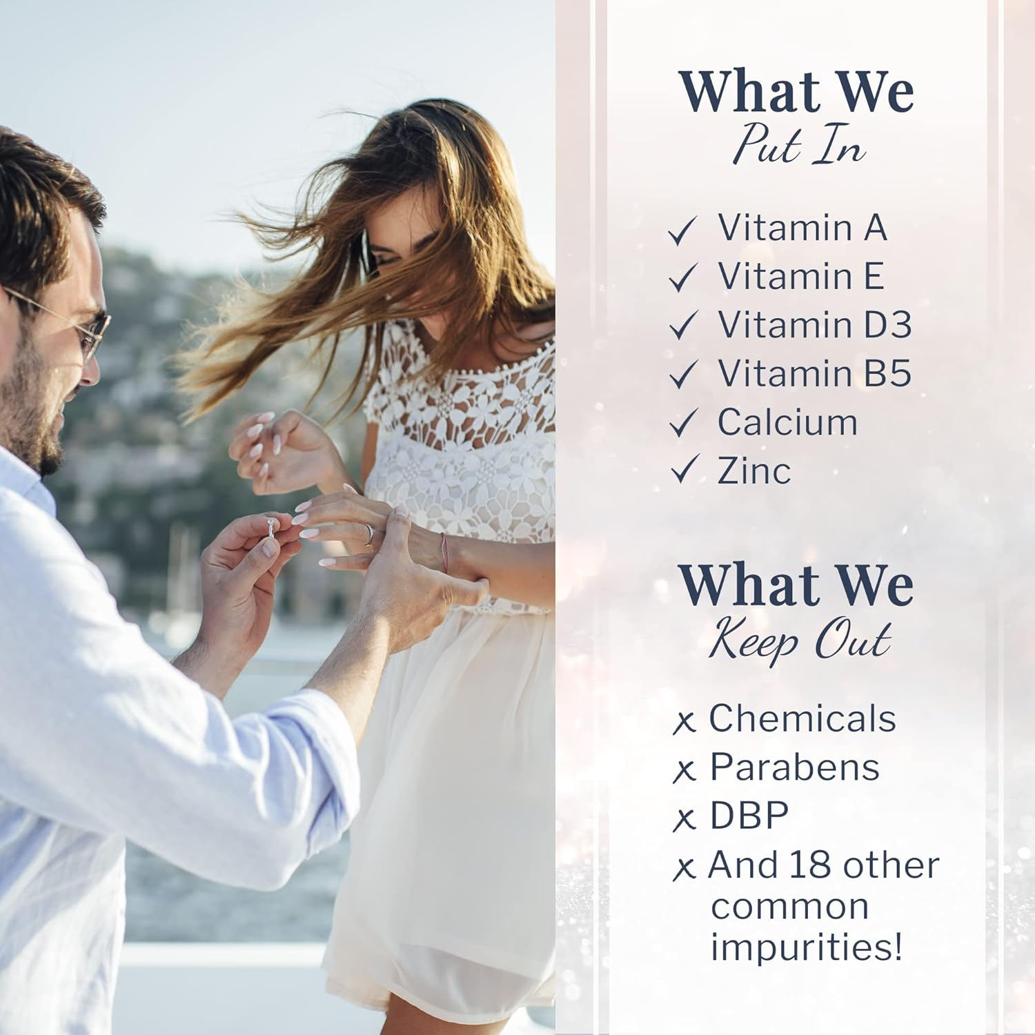 SNS Nail Dip Powder, Gelous Color Dipping Powder - Age Is Just a Number (Natural/Nudes) - Long-Lasting Nail Color & Polish Lasts 14 Days - Odor-Free & No UV Lamp Needed image number 2