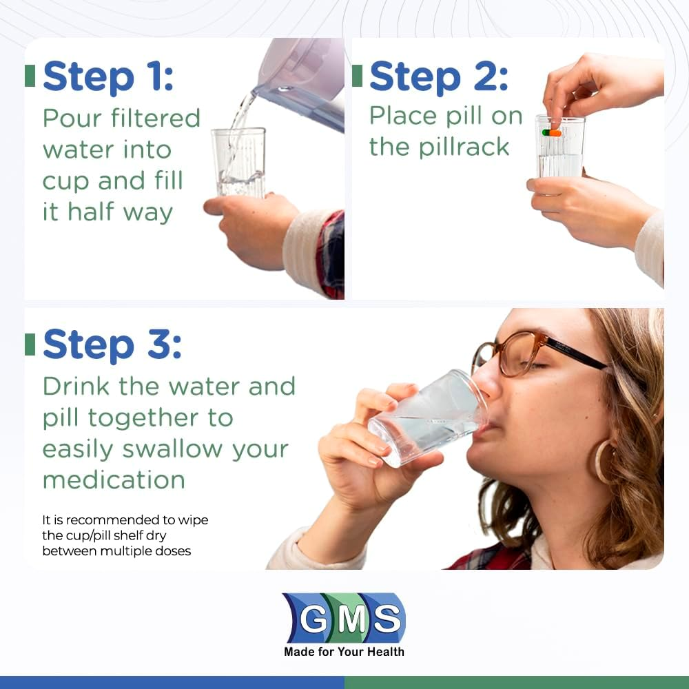 Pill Cup for Taking Pills and Medications image number 3