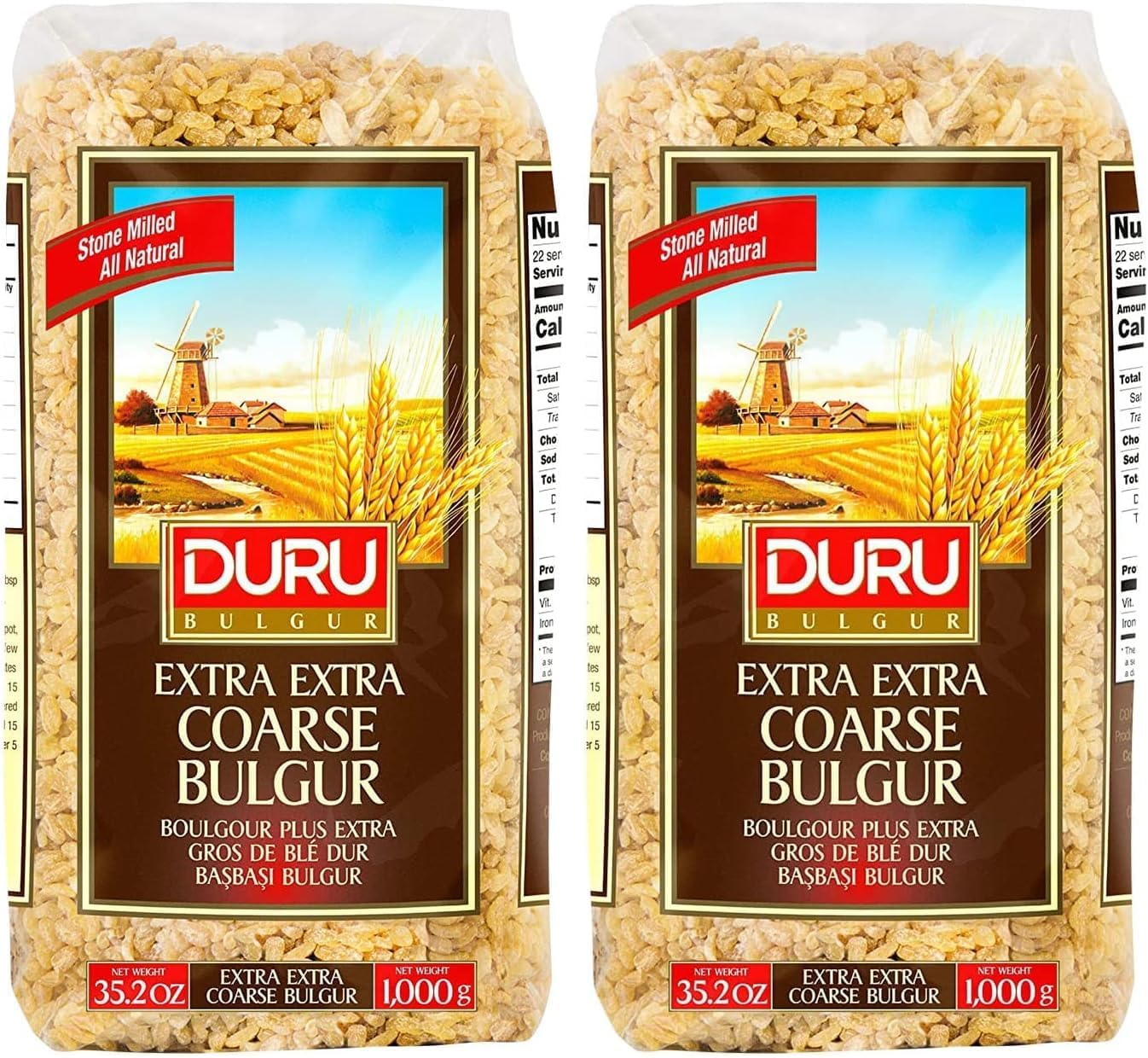 Duru Basbasi (Whole Bulgur), 1000 G image number 6