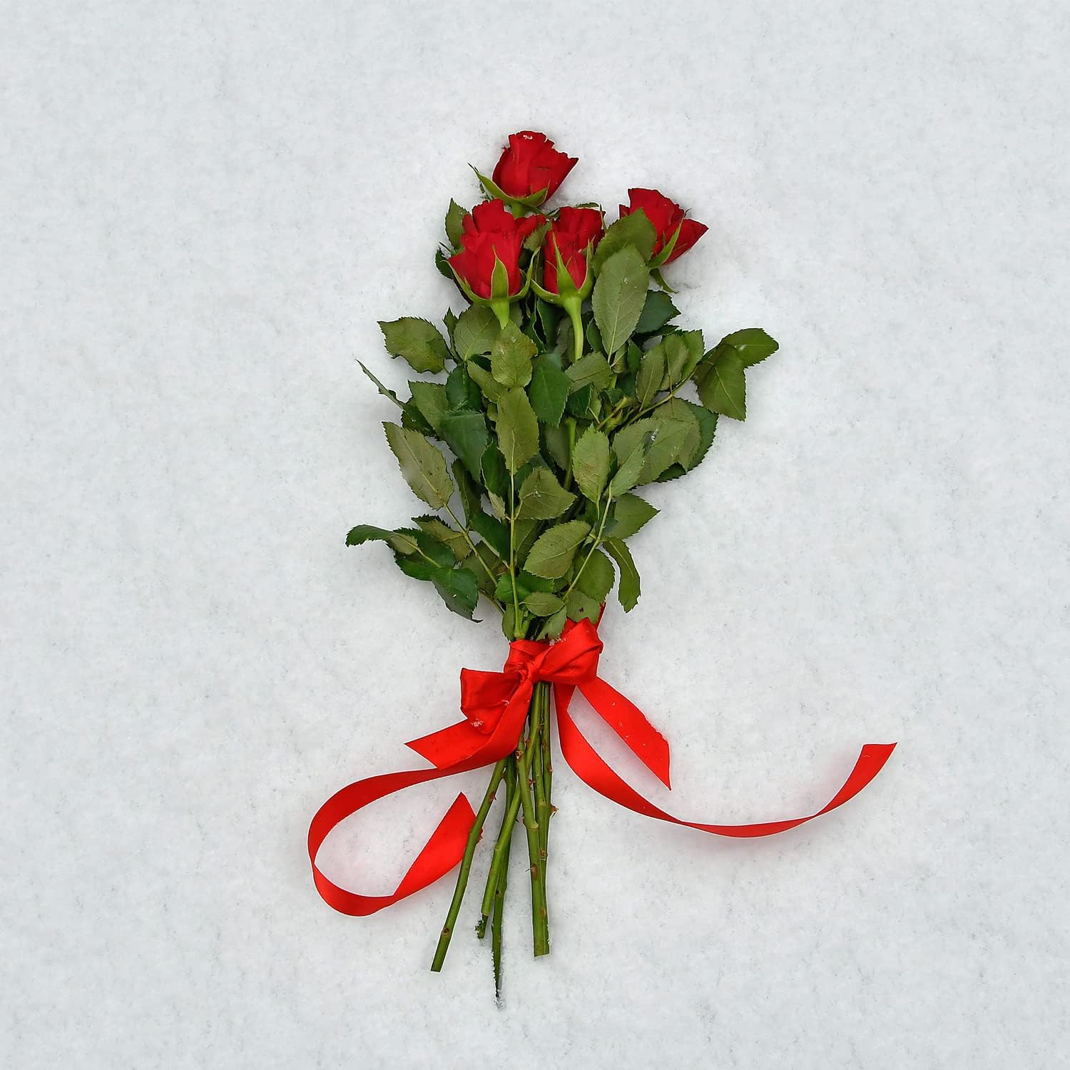 3/8 Inch Red Satin Ribbon Double Face Grosgrain Ribbon 25 Yards Ribbon for Hair Bows, Christmas Crafts, Wedding, Balloons, Sewing, Floral Bouquet