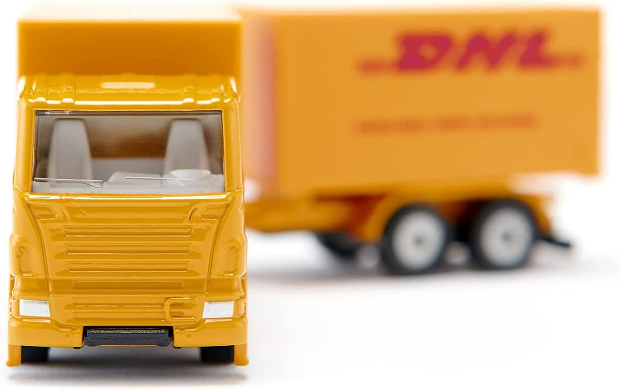 Siku - DHL Truck with Trailer image number 4