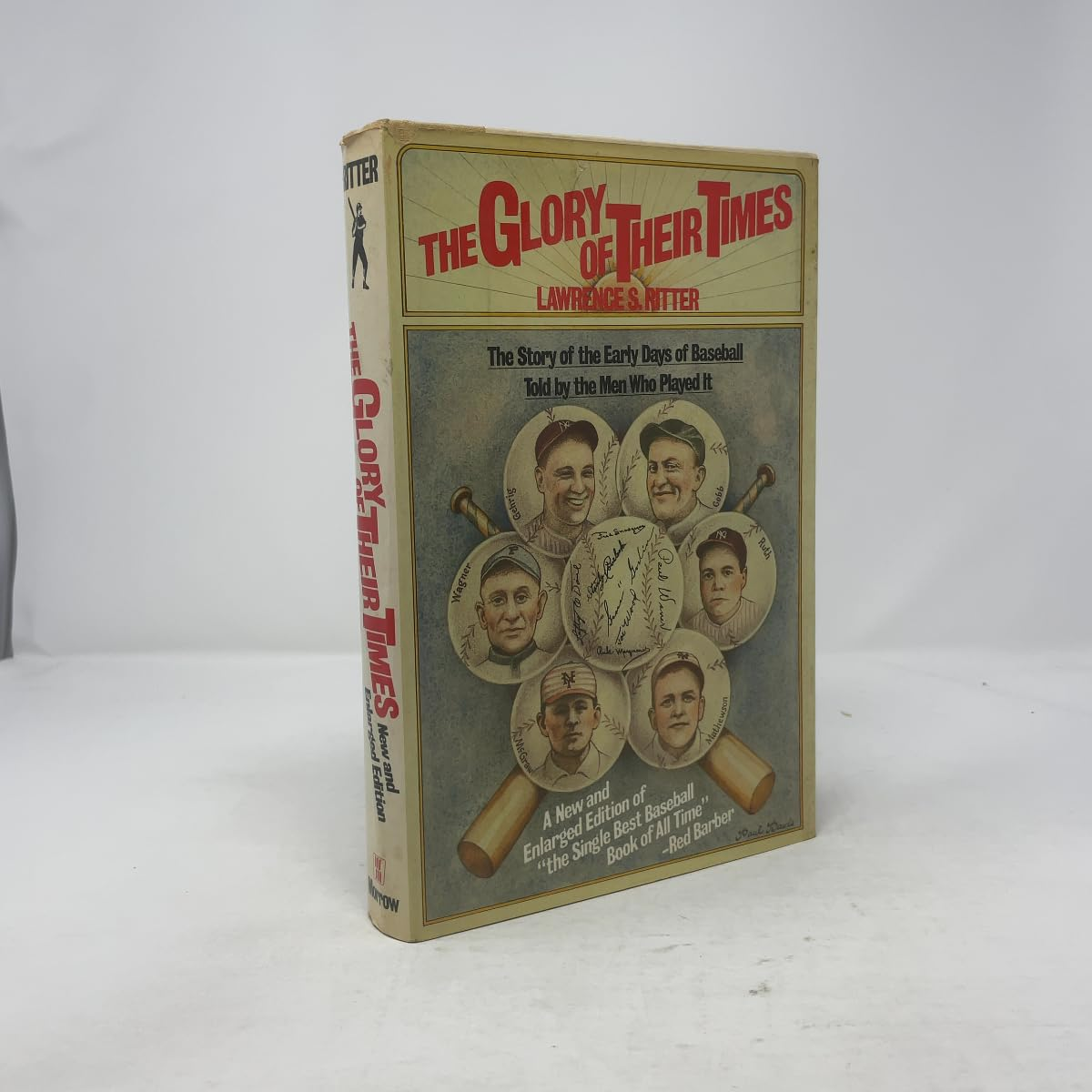 The Glory of Their Times: the Story of the Early Days of Baseball Told by the Men Who Played It image number 2