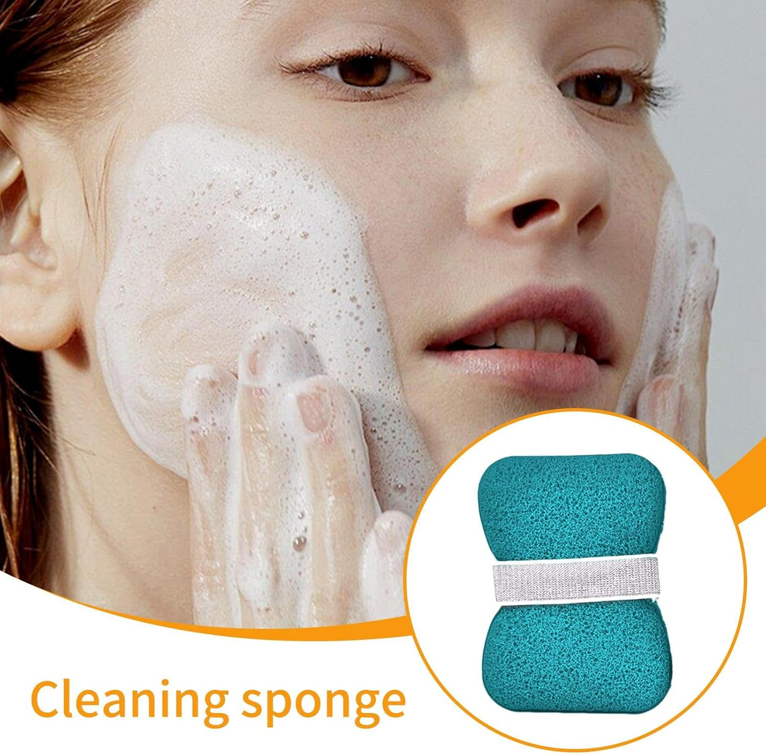 Lmyit Bar Soap Pouch | Soap Saver | Bar Holder Loofah Bag for Daily Shower Home Travel Hotel Yoga Campsite Vacation Bathroom image number 2